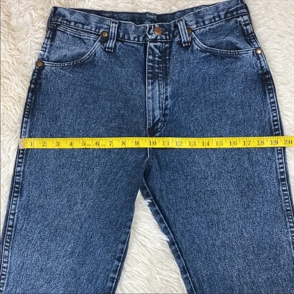 Vintage Wranglers Acid Washed - Picture 10 of 12